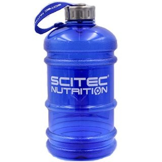 Scitec Wasserflasche / Trinkflasche 2,2L Blau | ROUGHBULL FITNESS