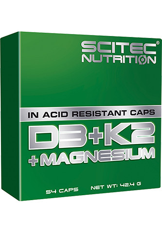 Scitec D3 + K2 + Magnesium - 54 Kapsel | ROUGHBULL FITNESS