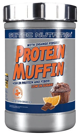Scitec Protein Muffin 720g Orange Chocolate | ROUGHBULL FITNESS