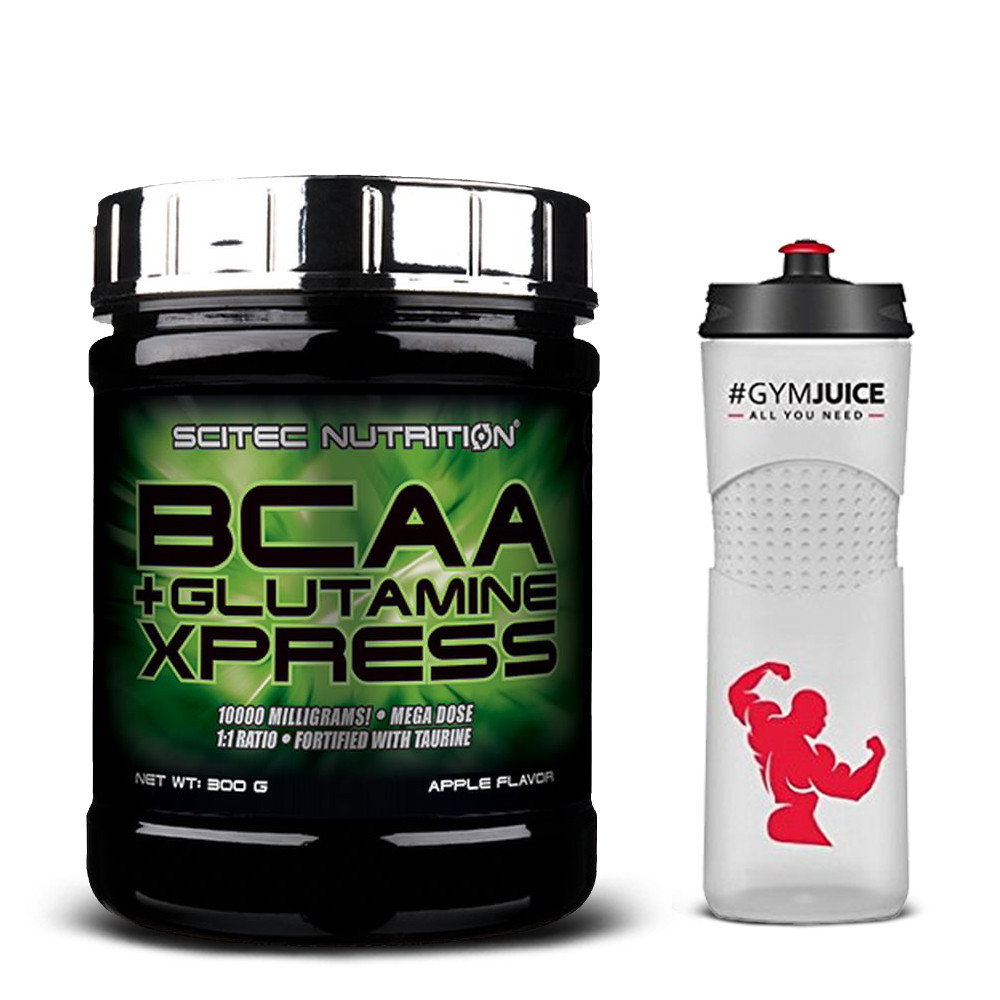 Scitec BCAA + Glutamine Xpress - 300g Watermelone | ROUGHBULL FITNESS