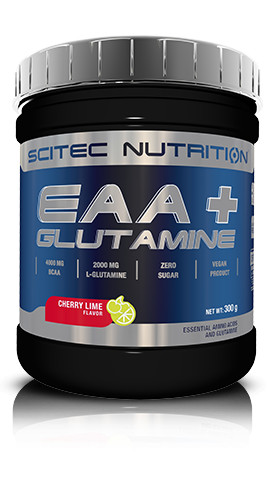 Scitec EAA + Glutamine 300g  Pink Lemonade | ROUGHBULL FITNESS