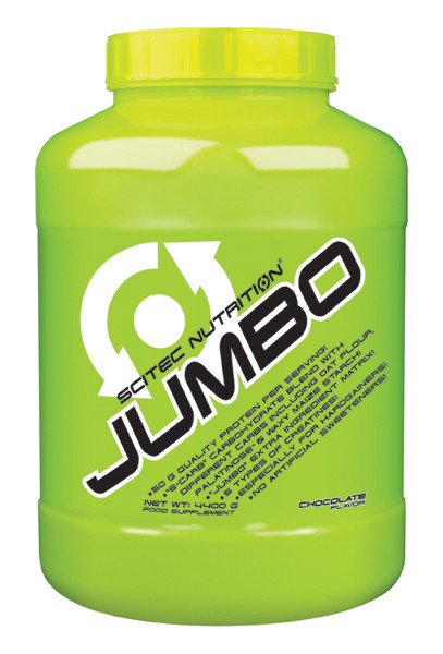 Scitec Jumbo 4400g Schokolade | ROUGHBULL FITNESS