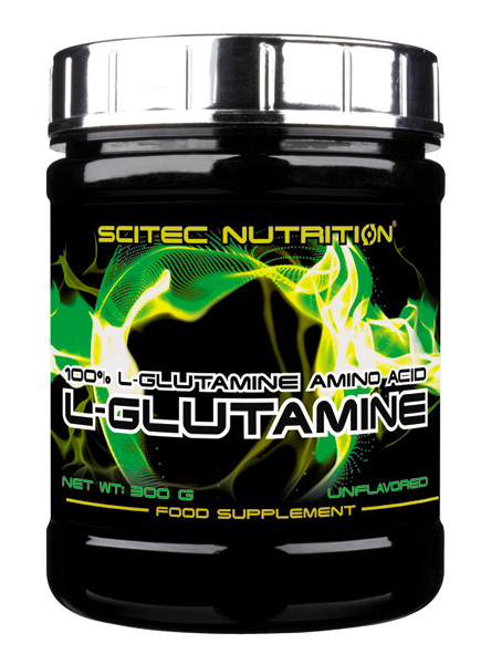 Scitec L-Glutamin 300g | ROUGHBULL FITNESS