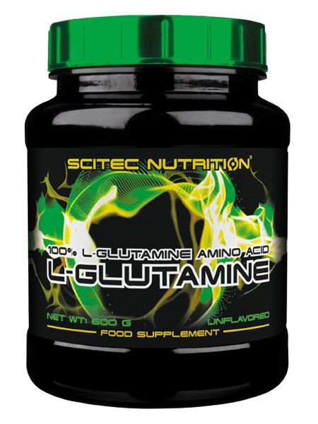 Scitec L-Glutamin 600g | ROUGHBULL FITNESS
