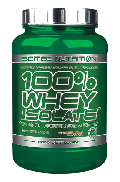 Scitec Whey Isolate 700g Strawberry | ROUGHBULL FITNESS