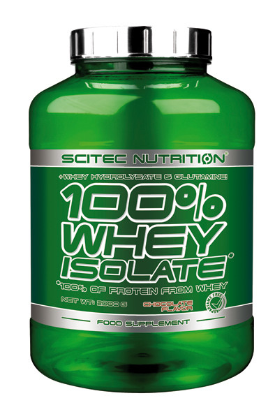 Scitec Whey Isolate 2000g Chocolate | ROUGHBULL FITNESS