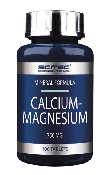 Scitec Calcium Magnesium 100 Tabletten INAKTIV!!! | ROUGHBULL FITNESS