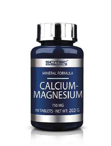 Scitec Calcium Magnesium 90 Tabletten | ROUGHBULL FITNESS