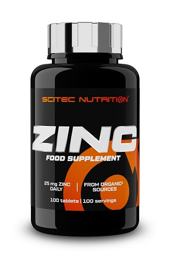 Scitec Zinc 100 Tabletten | ROUGHBULL FITNESS