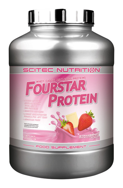 Scitec Fourstar Protein - 2000g Milk Chocolate | ROUGHBULL FITNESS