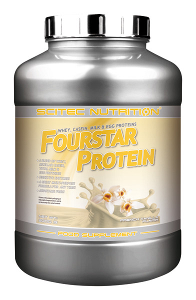 Scitec Fourstar Protein - 2000g French Vanilla | ROUGHBULL FITNESS