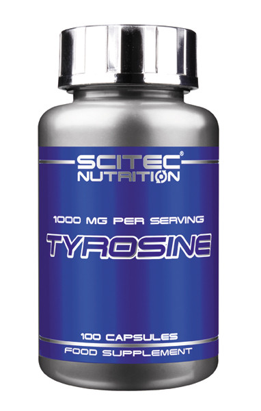Scitec Tyrosine 100 Kapsel | ROUGHBULL FITNESS