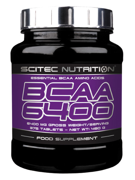 Scitec BCAA 6400 375 Tabletten | ROUGHBULL FITNESS