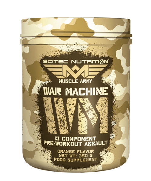 Scitec War Mashine 350g Birne | ROUGHBULL FITNESS