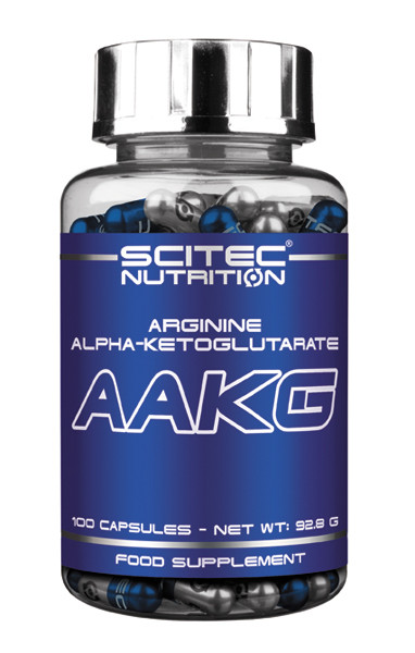 Scitec AAKG 100 Kapsel | ROUGHBULL FITNESS