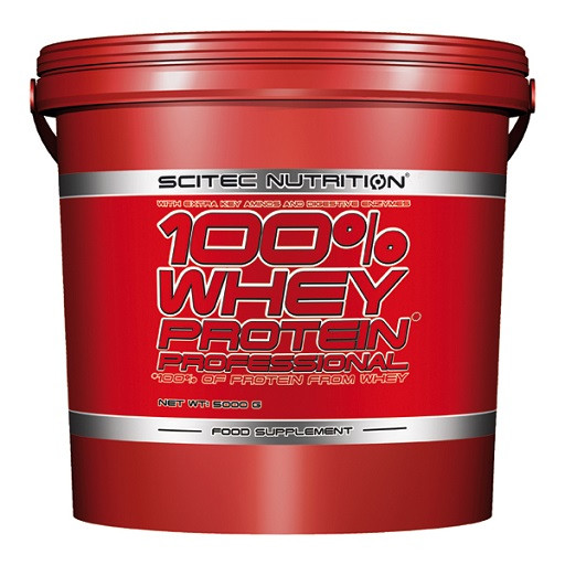 Scitec 100% Whey Professional 5000g Vanilla Verry Berry | ROUGHBULL FITNESS