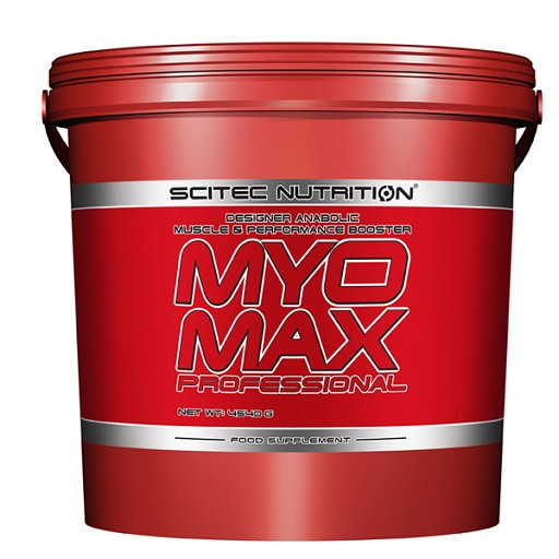 Scitec Myomax Prof. 4540g - Erdbeere | ROUGHBULL FITNESS