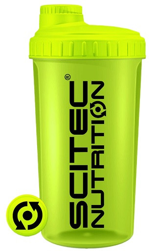 Scitec Neon Shaker 700ml Gelb | ROUGHBULL FITNESS