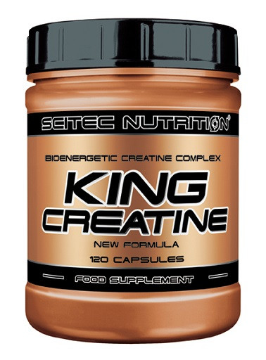Scitec King Creatine 120 Kapsel | ROUGHBULL FITNESS