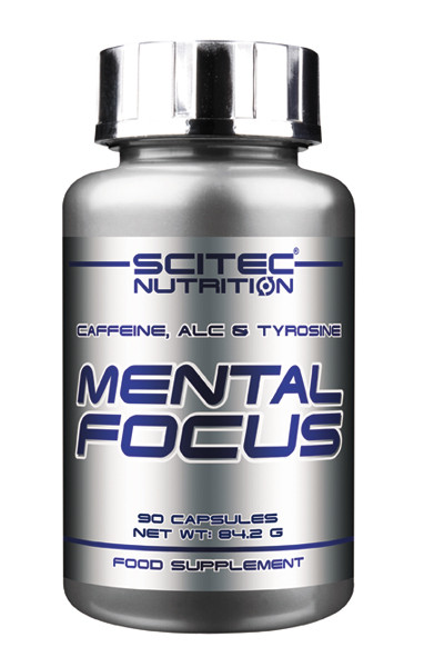 Scitec Mental Focus 90 Kapsel | ROUGHBULL FITNESS