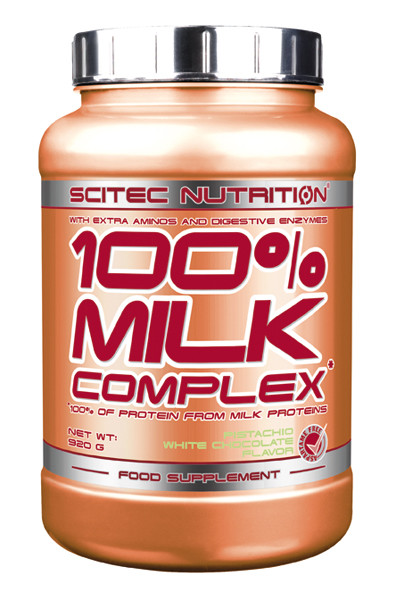 Scitec 100% Milk Complex 920g Pistazie Weiße Schokolade | ROUGHBULL FITNESS