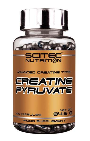 Scitec Creatine Pyruvate 100 Kapsel | ROUGHBULL FITNESS