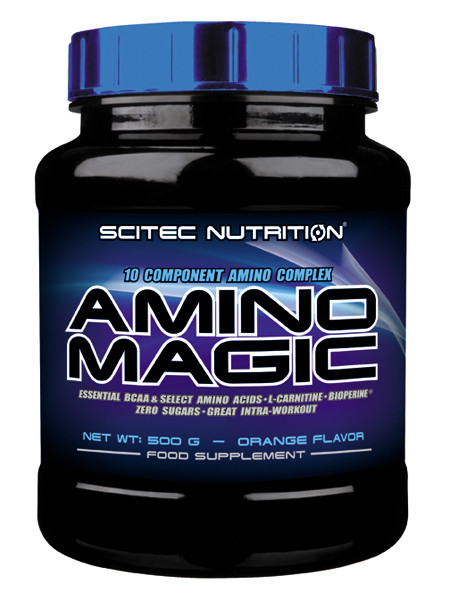 Scitec Amino Magic 500g  Apple | ROUGHBULL FITNESS