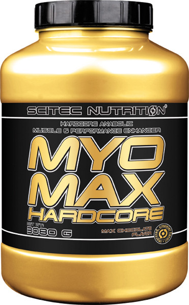 Scitec Myomax HardCore 3080g - Schokolade | ROUGHBULL FITNESS