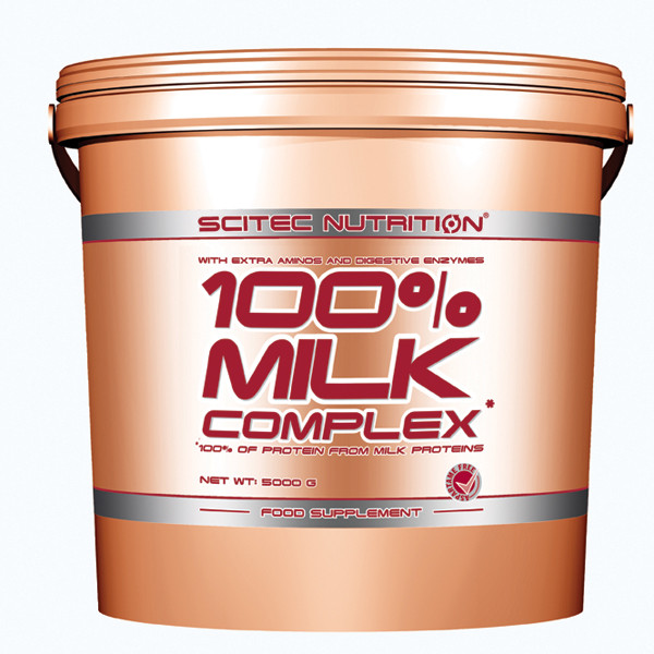 Scitec 100% Milk Complex 5kg  Weiße Schokolade Pistazie | ROUGHBULL FITNESS