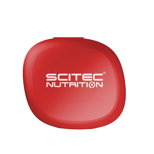 Scitec Pill box Blau | ROUGHBULL FITNESS