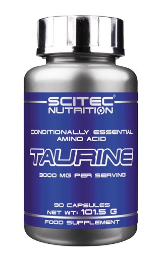 Scitec Taurine 90 Kapsel | ROUGHBULL FITNESS