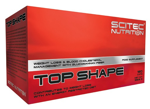 Scitec Top Shape 180 Kapsel | ROUGHBULL FITNESS