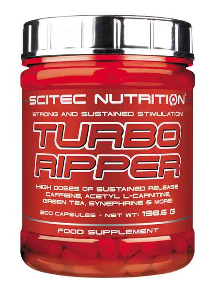 Scitec Turbo Ripper 200 Kapsel | ROUGHBULL FITNESS