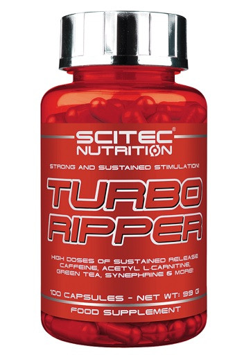Scitec Turbo Ripper 100 Kapsel | ROUGHBULL FITNESS