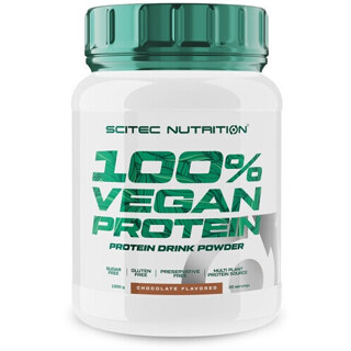 Scitec 100% Vegan Protein 1000g | ROUGHBULL FITNESS