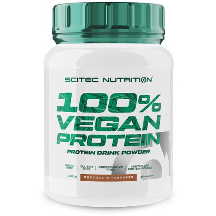 Scitec 100% Vegan Protein 1000g | ROUGHBULL FITNESS