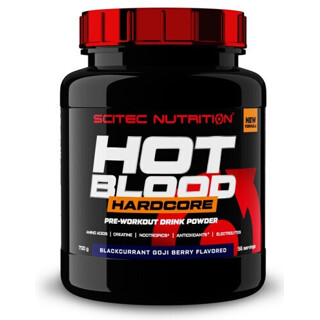 Scitec Hot Blood Hardcore 700g | ROUGHBULL FITNESS