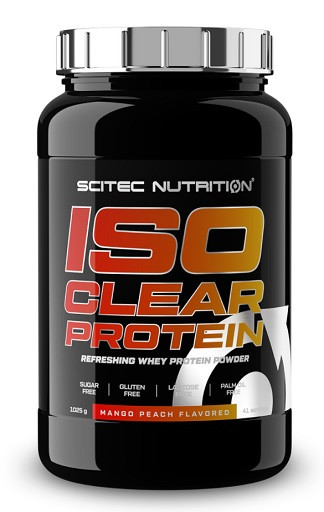 Scitec IsoClear Protein 1025g Mango-Pfirsich | ROUGHBULL FITNESS