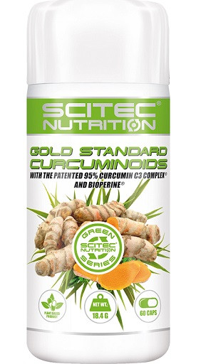 Scitec Gold Standard Curcuminoids 60 Caps. | ROUGHBULL FITNESS