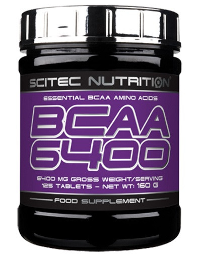 Scitec BCAA 6400 125 Tabletten | ROUGHBULL FITNESS