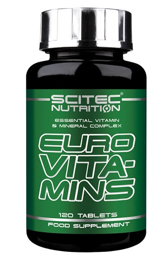 Scitec Euro Vita-Mins 120 Tabletten | ROUGHBULL FITNESS