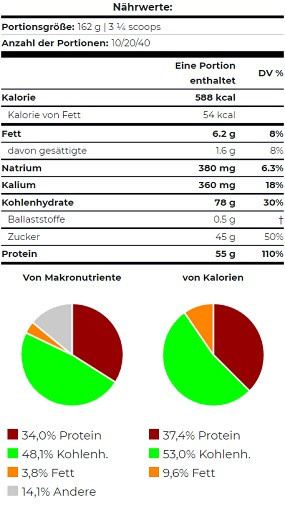 Scitec Jumbo Professional 1620g Schokolade | ROUGHBULL FITNESS