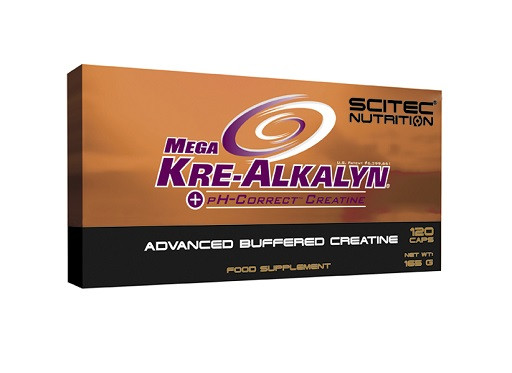 Scitec Mega Kre-Alkalyn 120 Kapsel | ROUGHBULL FITNESS