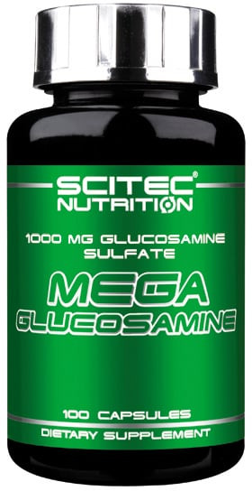 Scitec Mega Glucosamine 100 Kapseln | ROUGHBULL FITNESS
