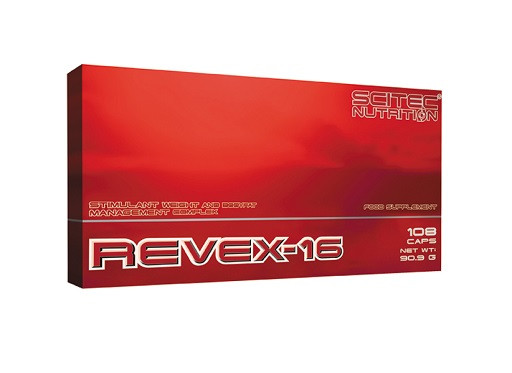 Scitec Revex-16 108 Kapsel | ROUGHBULL FITNESS