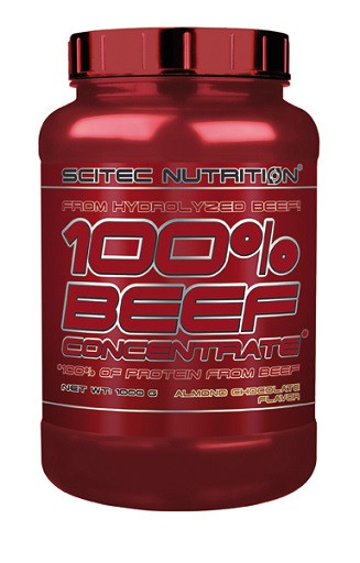 Scitec Beef Concentrate 1000g Mandel-Schokolade | ROUGHBULL FITNESS