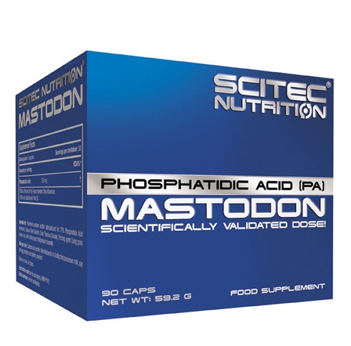 Scitec Mastodon 90 Kapsel | ROUGHBULL FITNESS