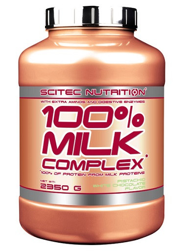 Scitec 100% Milk Complex 2350g Weiße-Schokolade Granatapfel | ROUGHBULL FITNESS