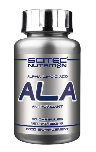 Scitec ALA 50 Kapsel | ROUGHBULL FITNESS