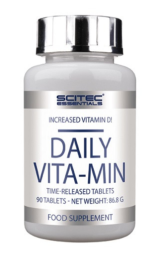 Scitec Daily Vita-Min 90 Tabletten | ROUGHBULL FITNESS